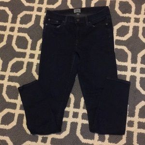 Jcrew toothpick skinny jean size 28T
